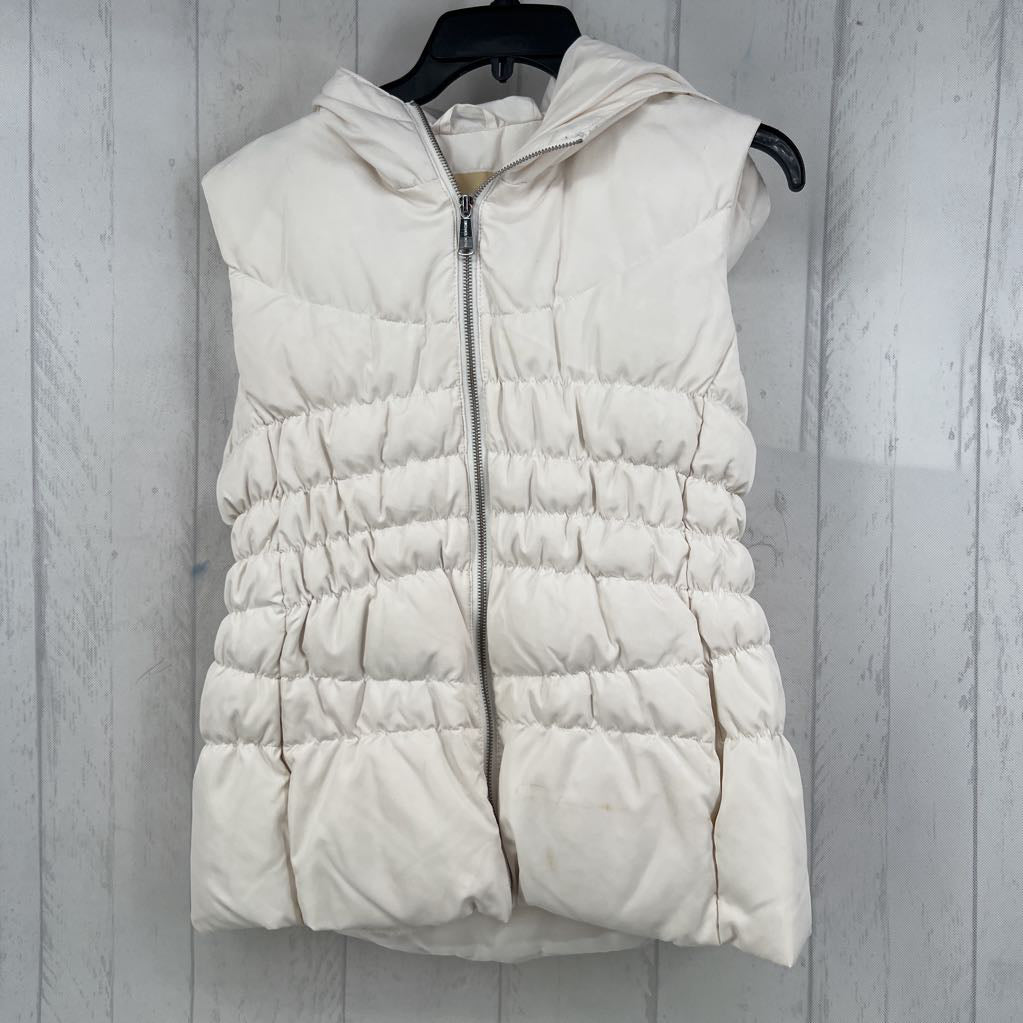 M quilted puffer vest