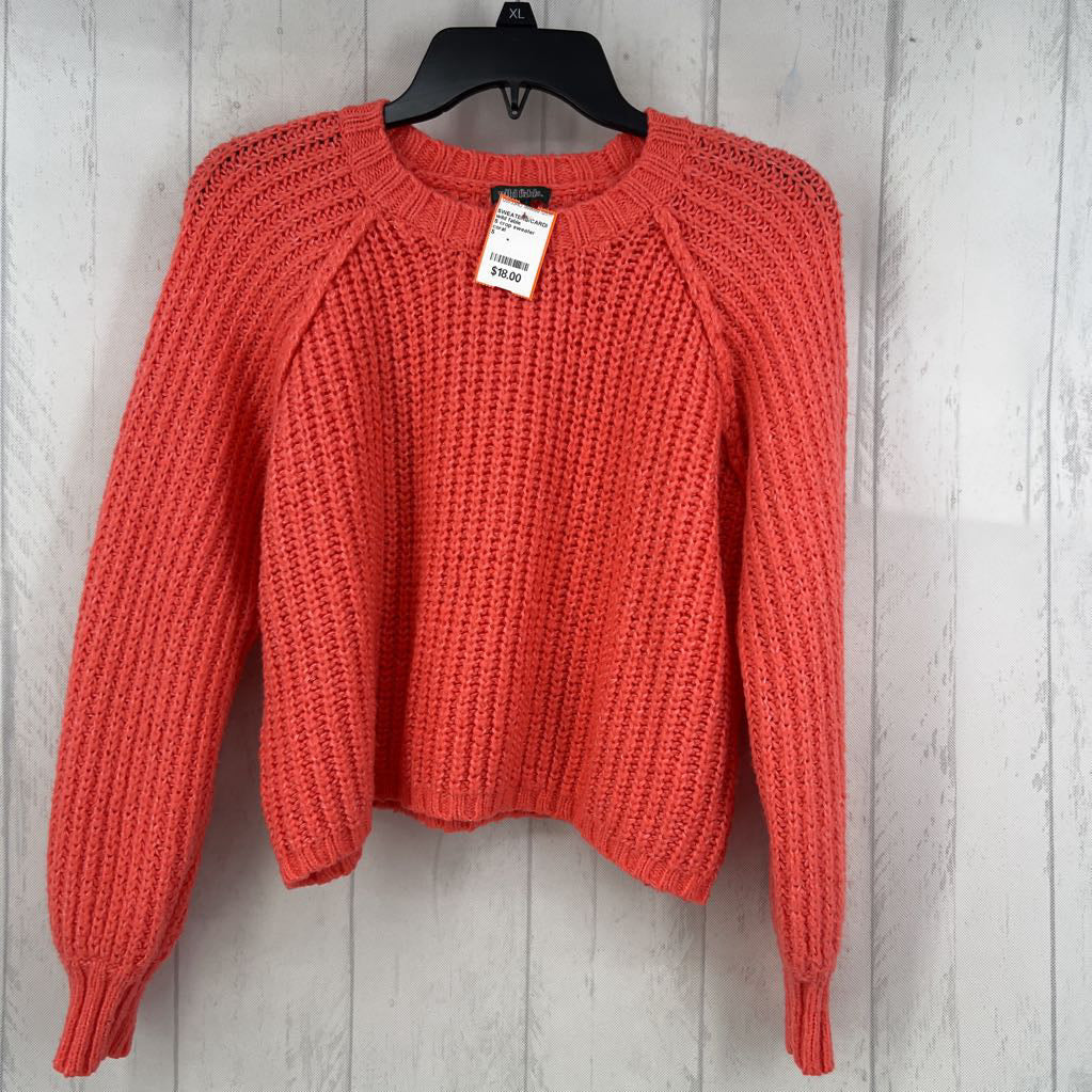 S crop sweater