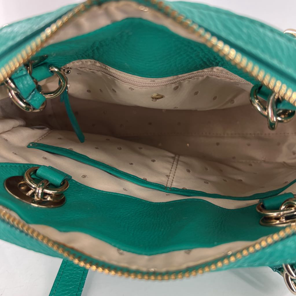 quilted dome satchel