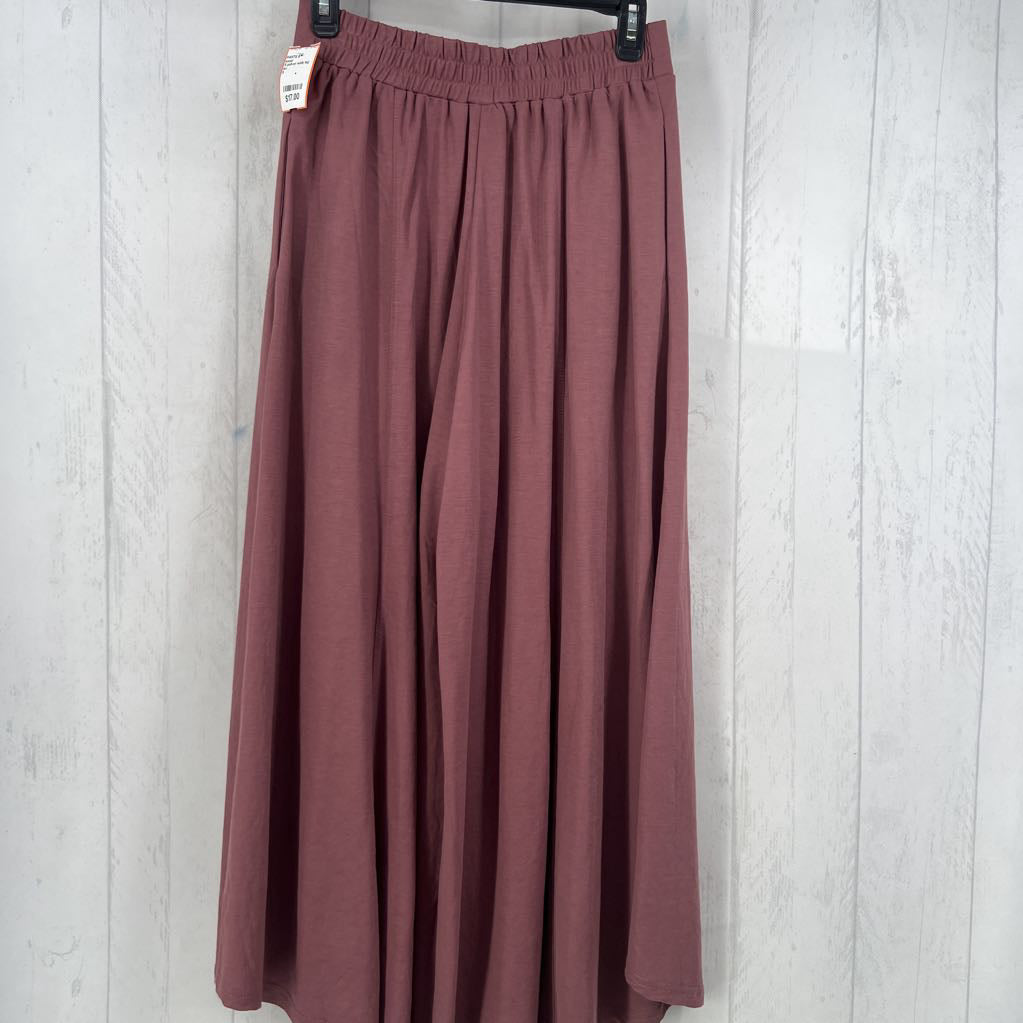 S pull-on wide leg pant