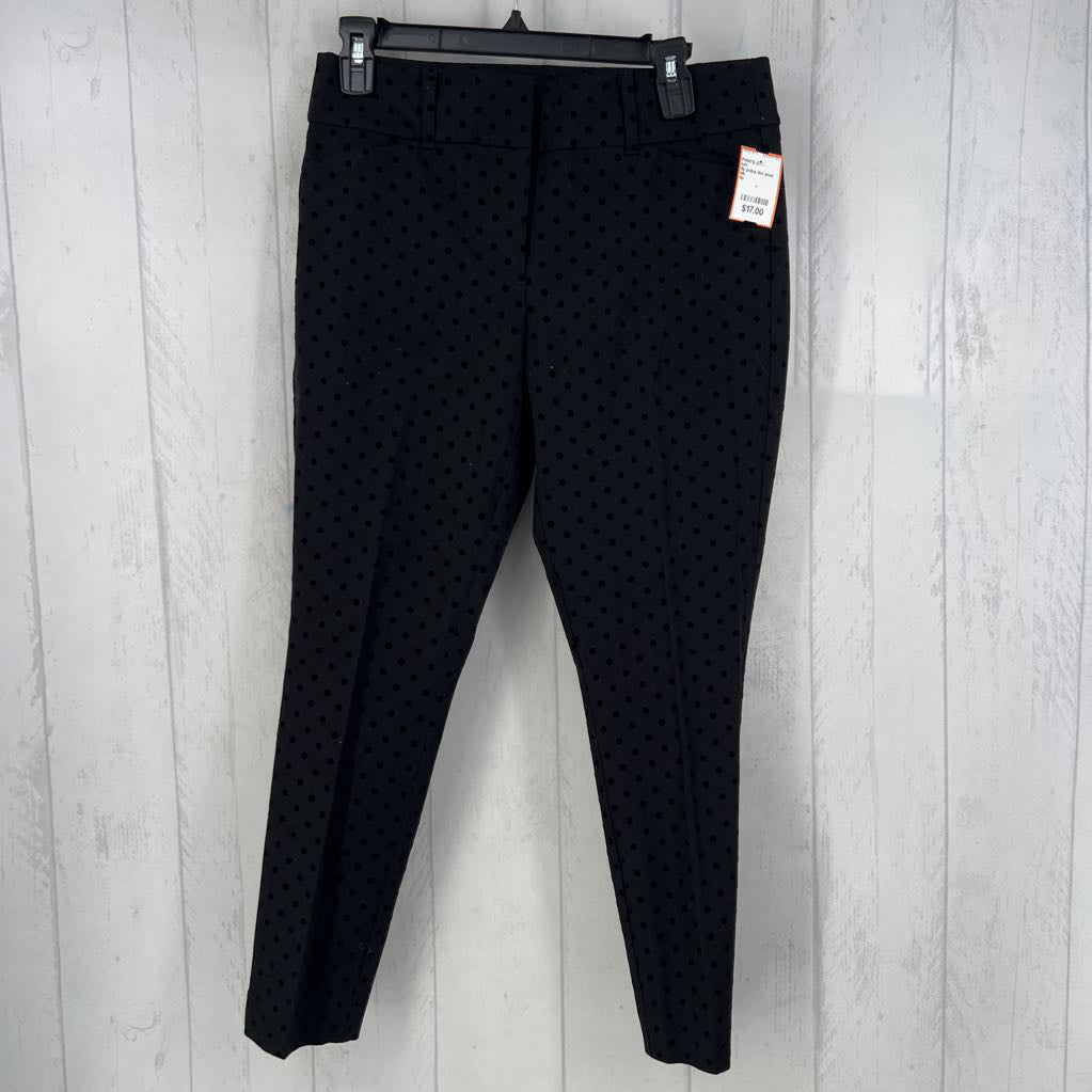 8p polka dot pixie pant