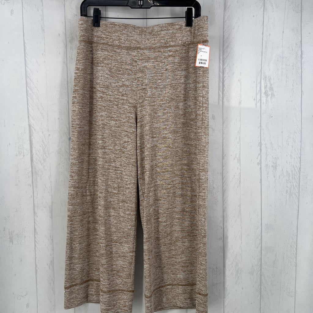 M marled pull-on pant