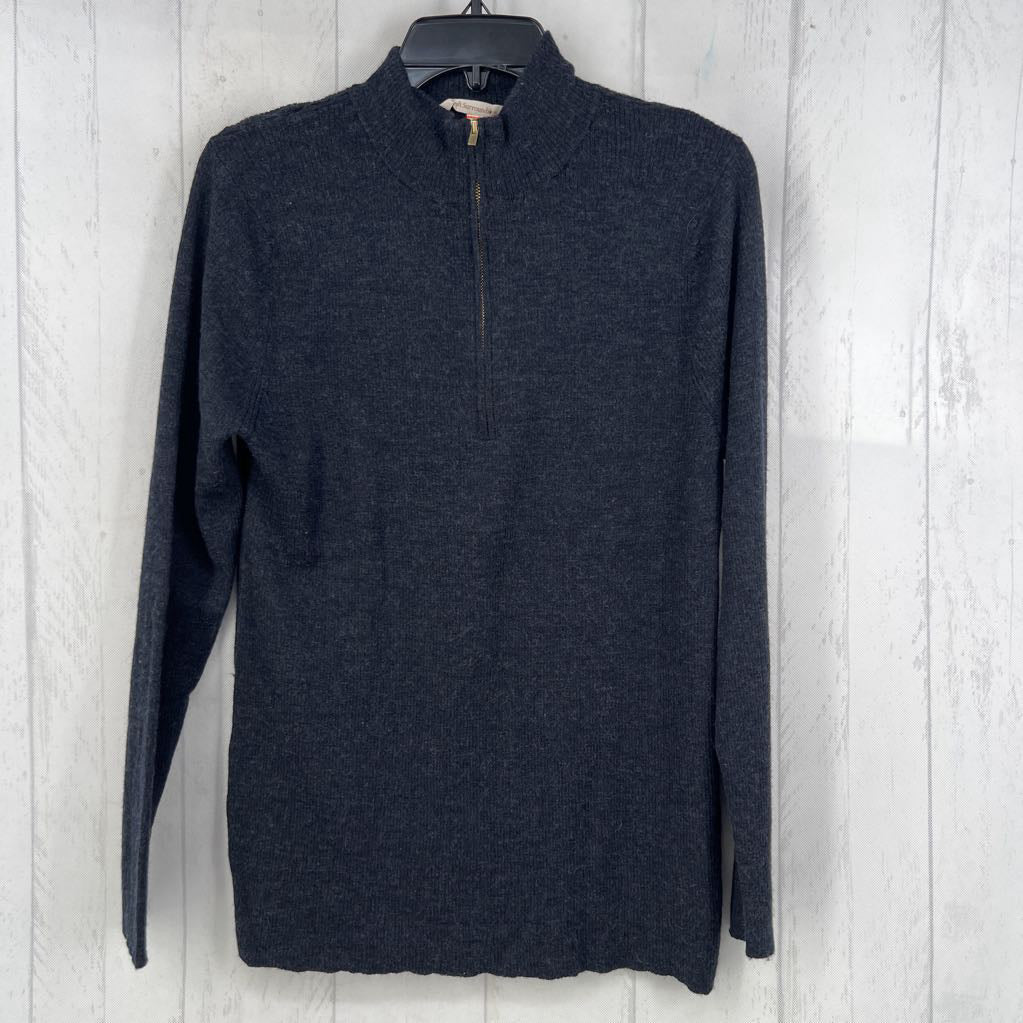L quarter zip sweater