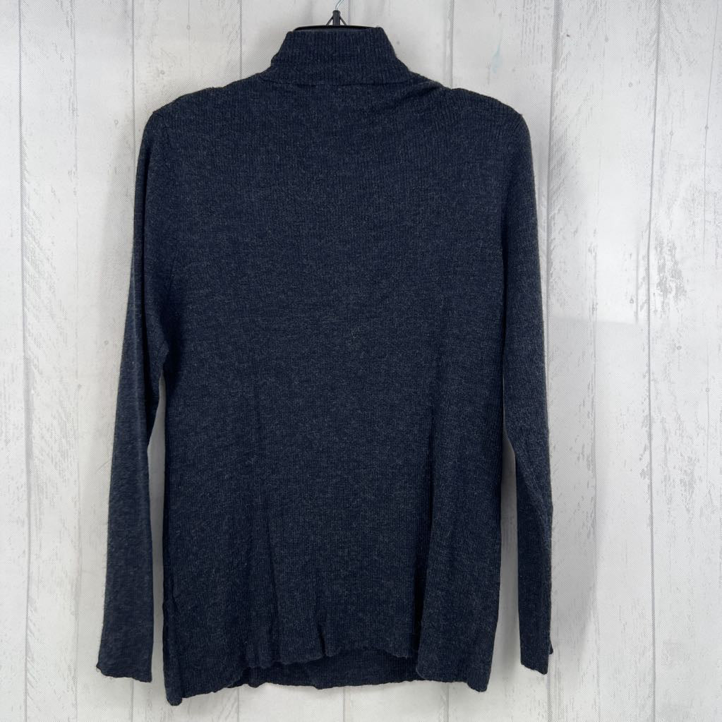 L quarter zip sweater