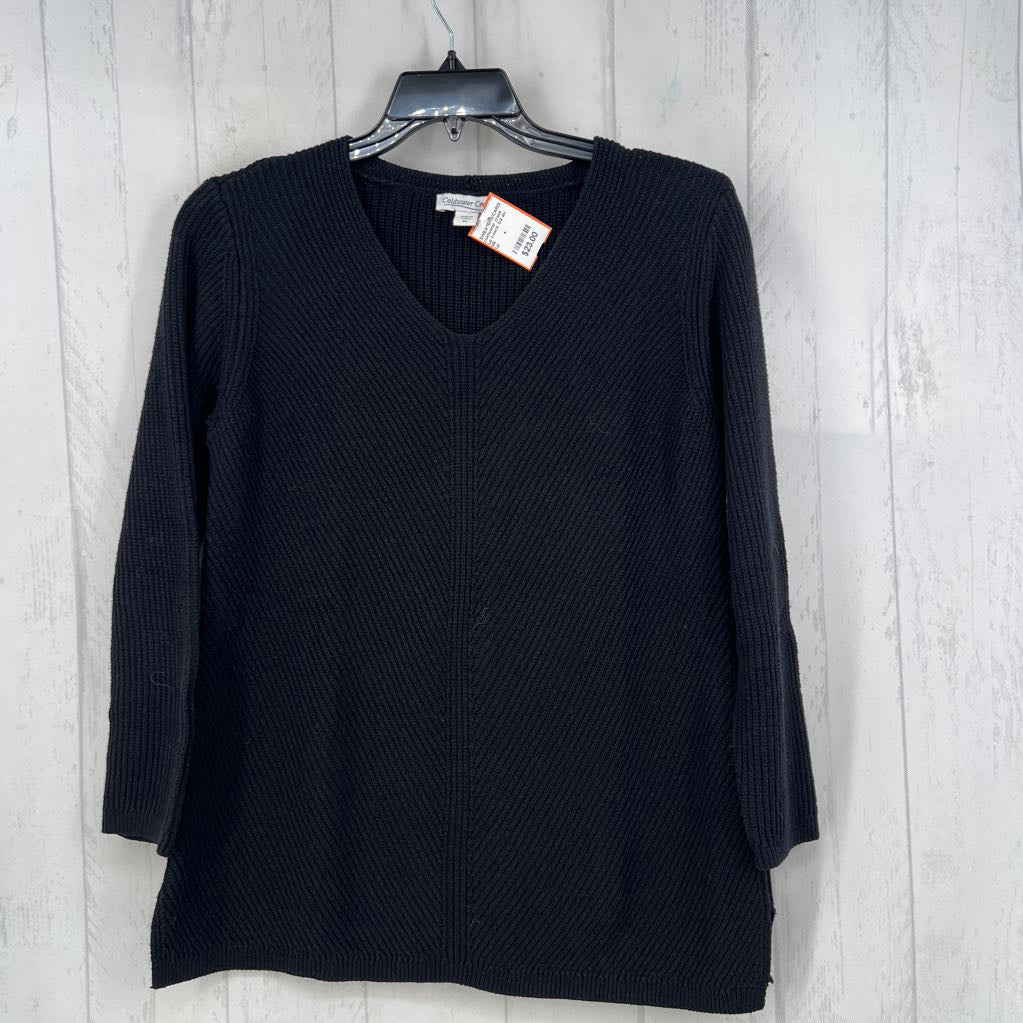 Lp v-neck 3/4 slv sweater