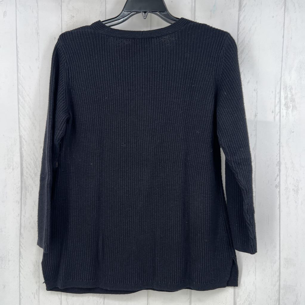 Lp v-neck 3/4 slv sweater