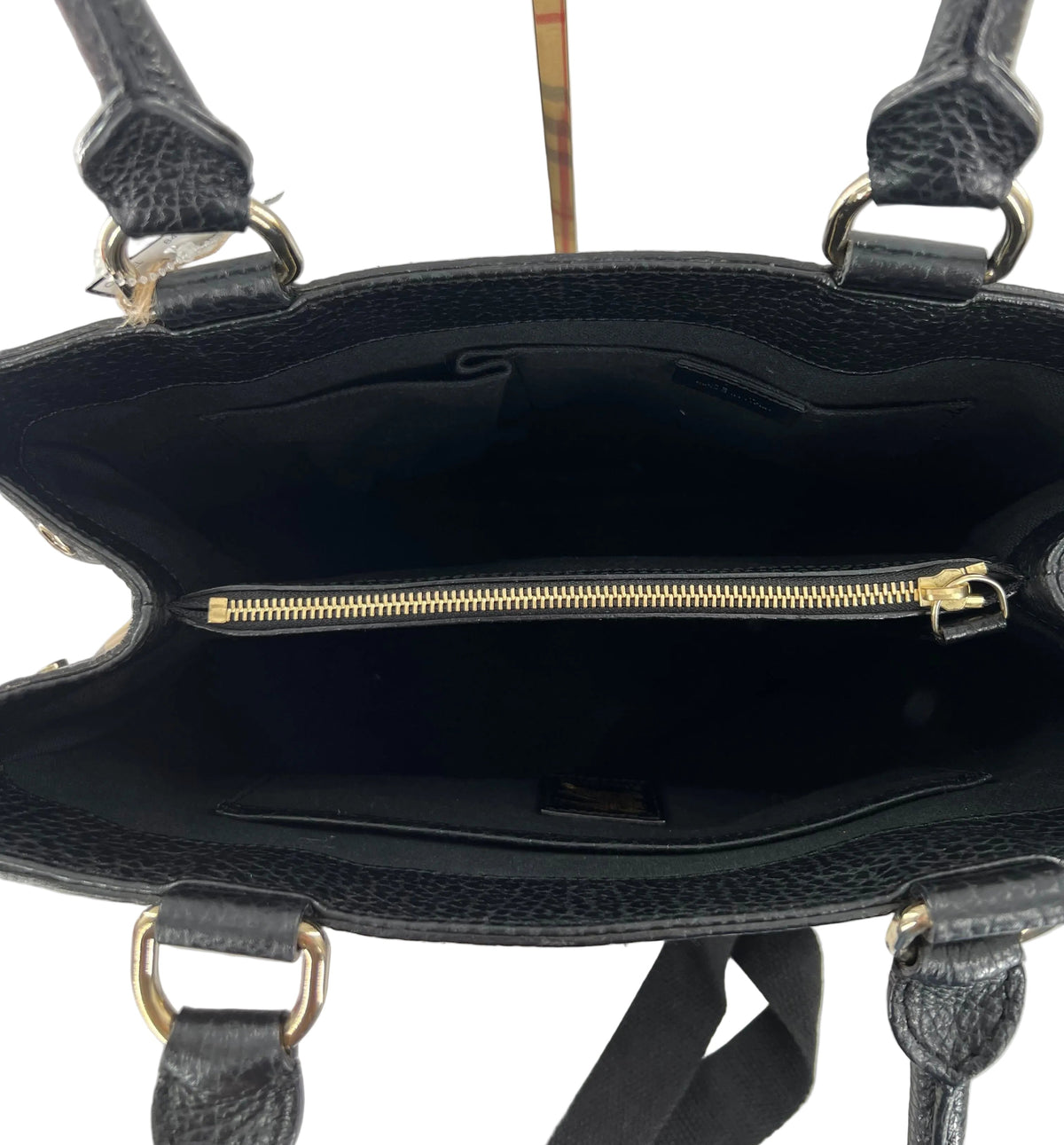 Haymarket Check Pocket Tote