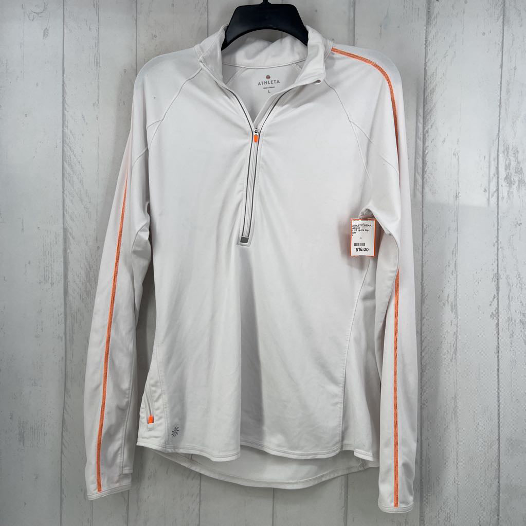 L 1/2 zip l/s top