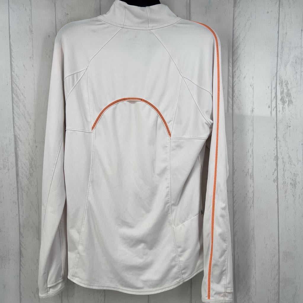 L 1/2 zip l/s top