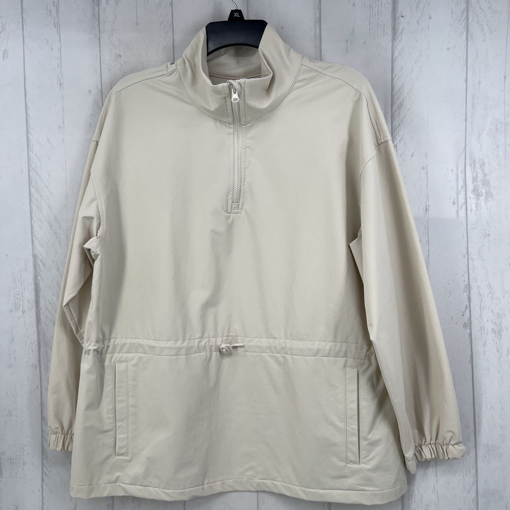 L quarter zip pullover