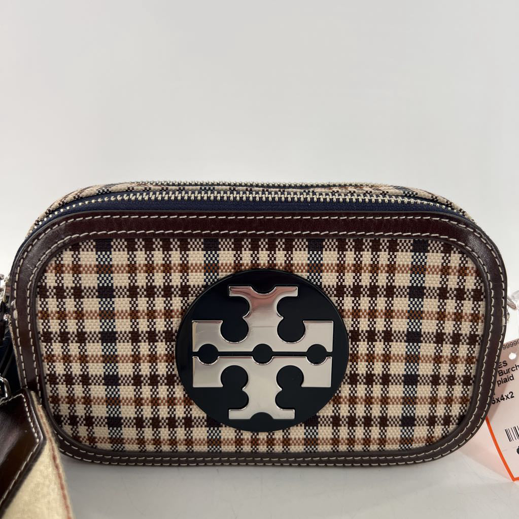 mini plaid crossbody