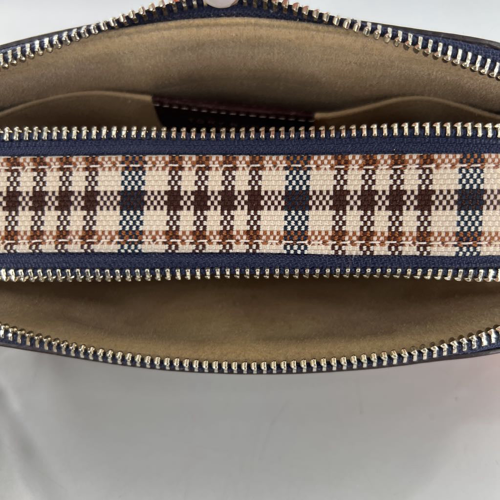 mini plaid crossbody