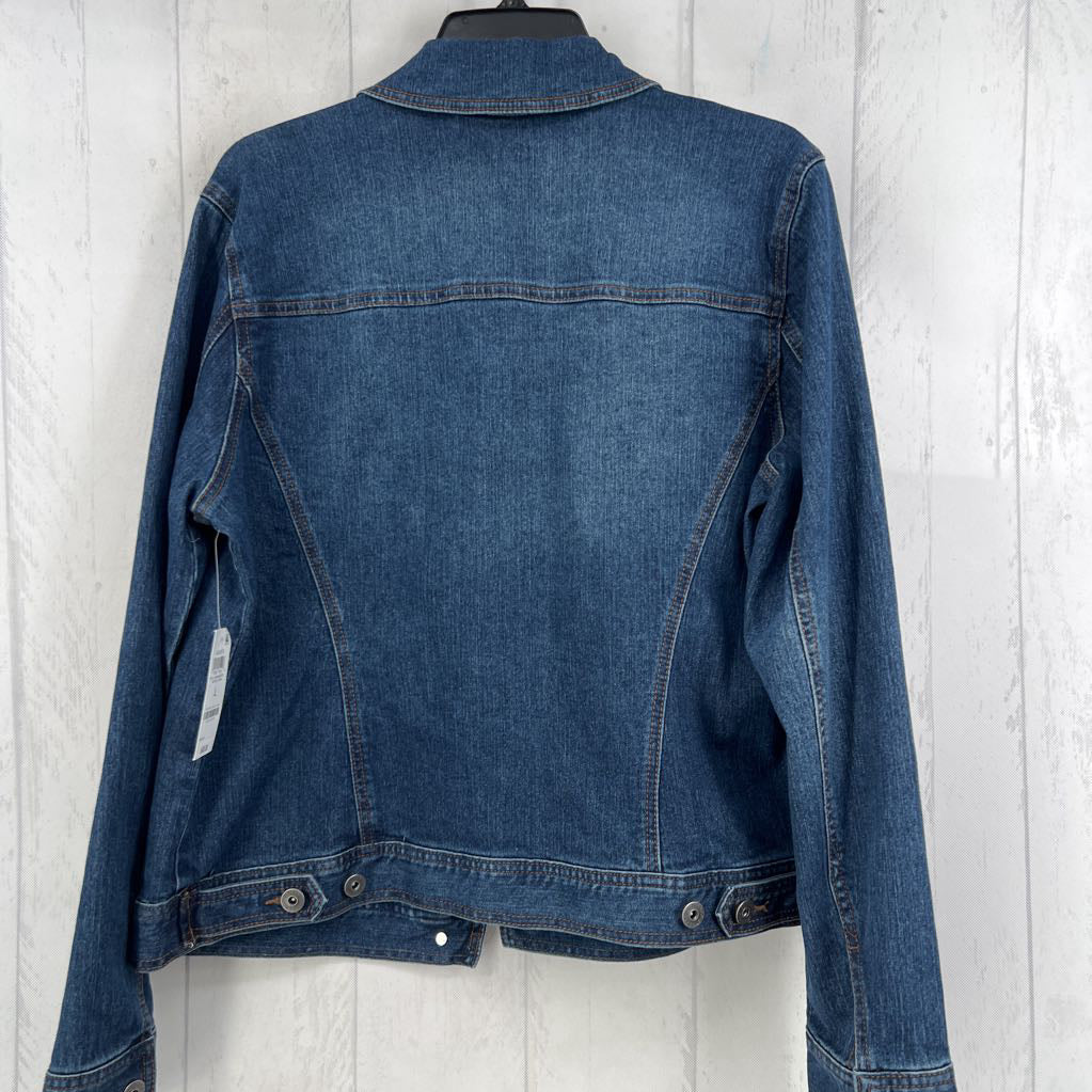 L denim jacket
