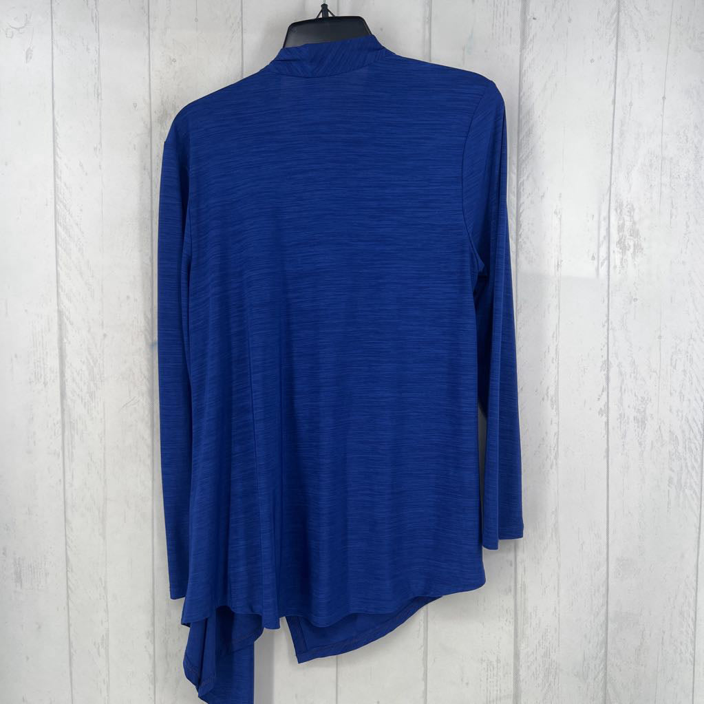 M marled crossover l/s top