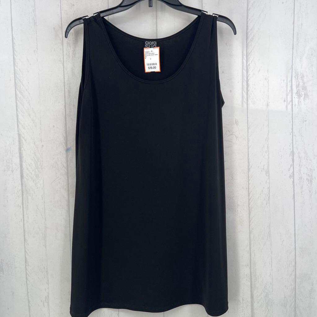 M scoop neck tunic tank