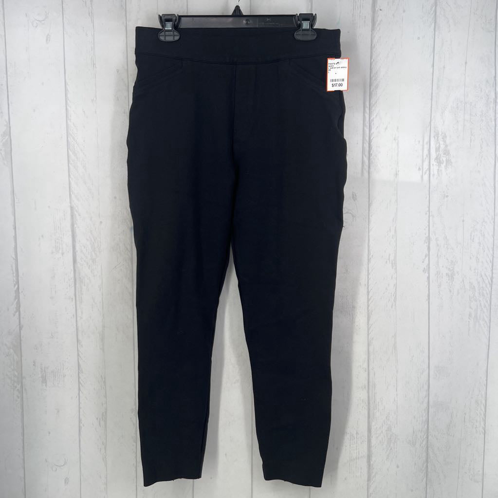 L pull-on knit skinny pant