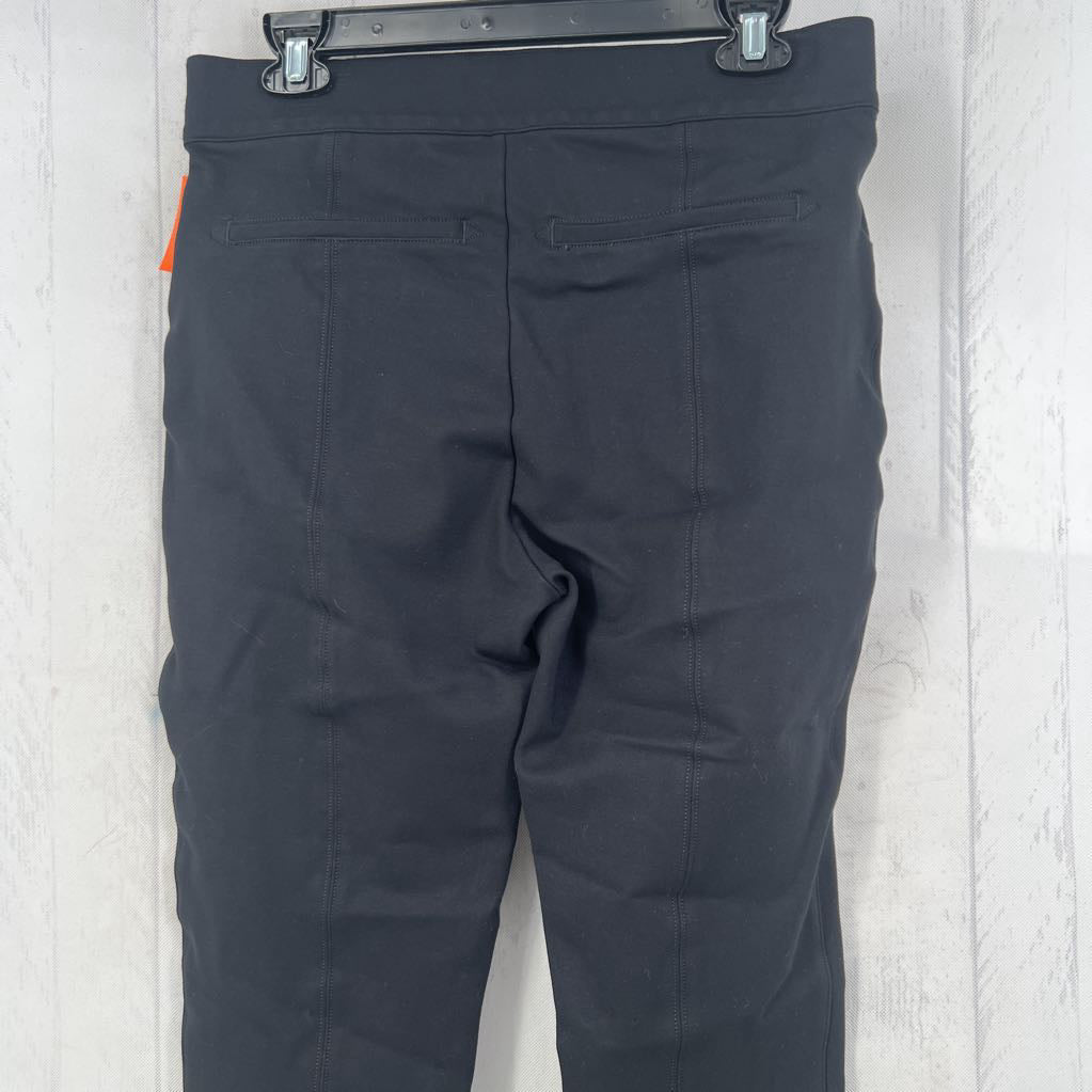 L pull-on knit skinny pant