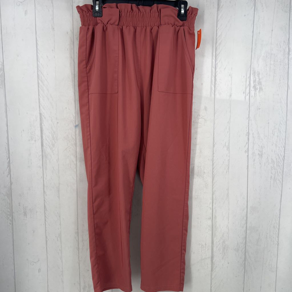 L paperbag waist pull-on pant