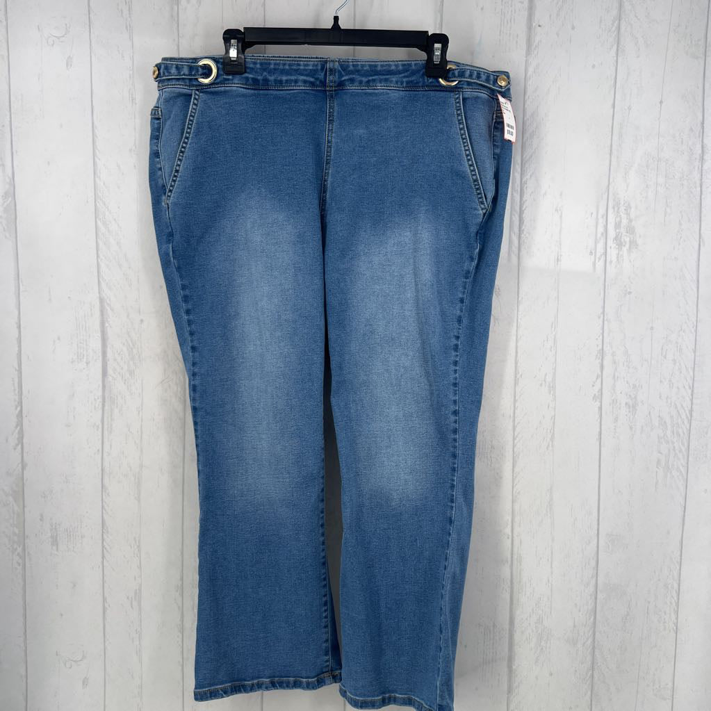 16w straight leg jean