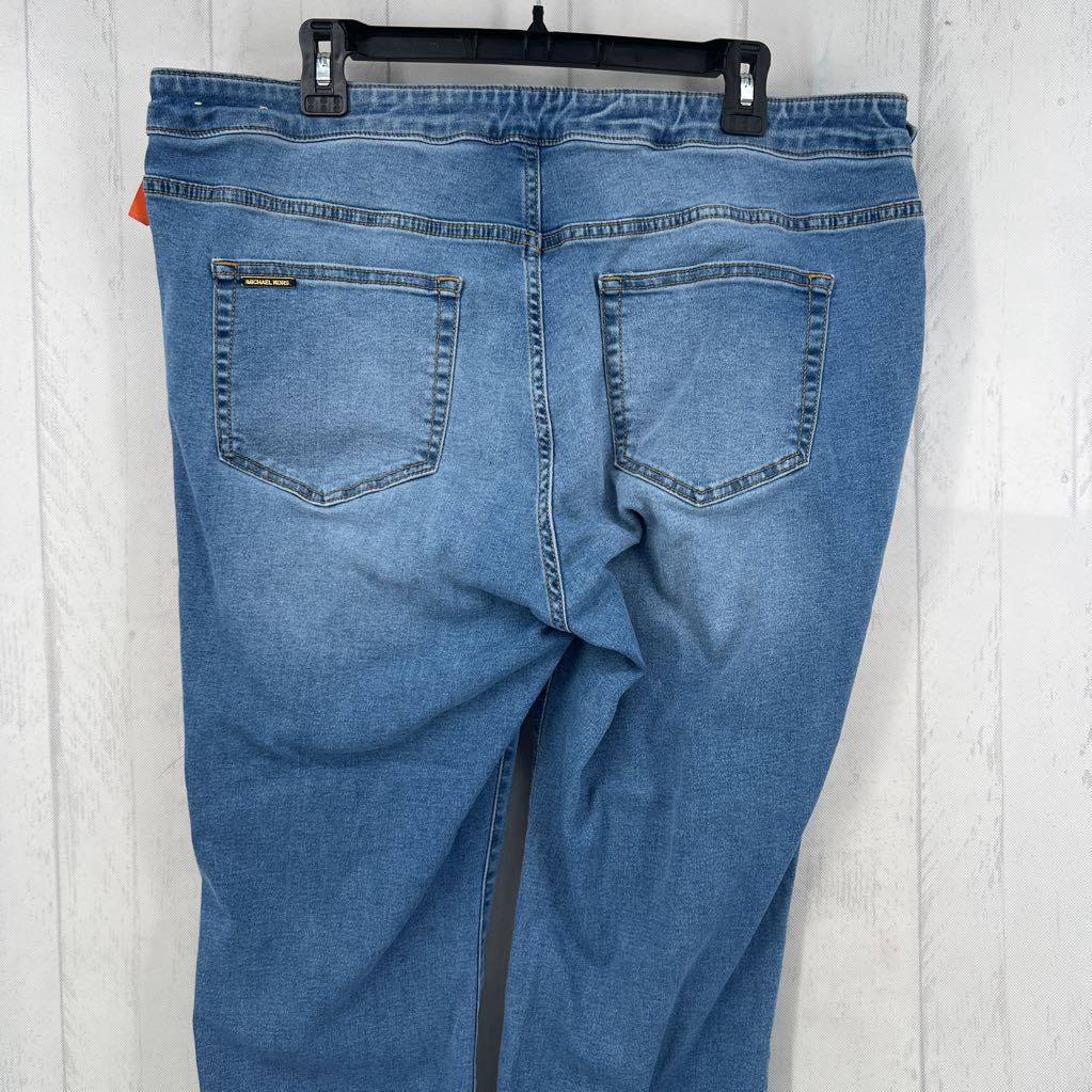 16w straight leg jean
