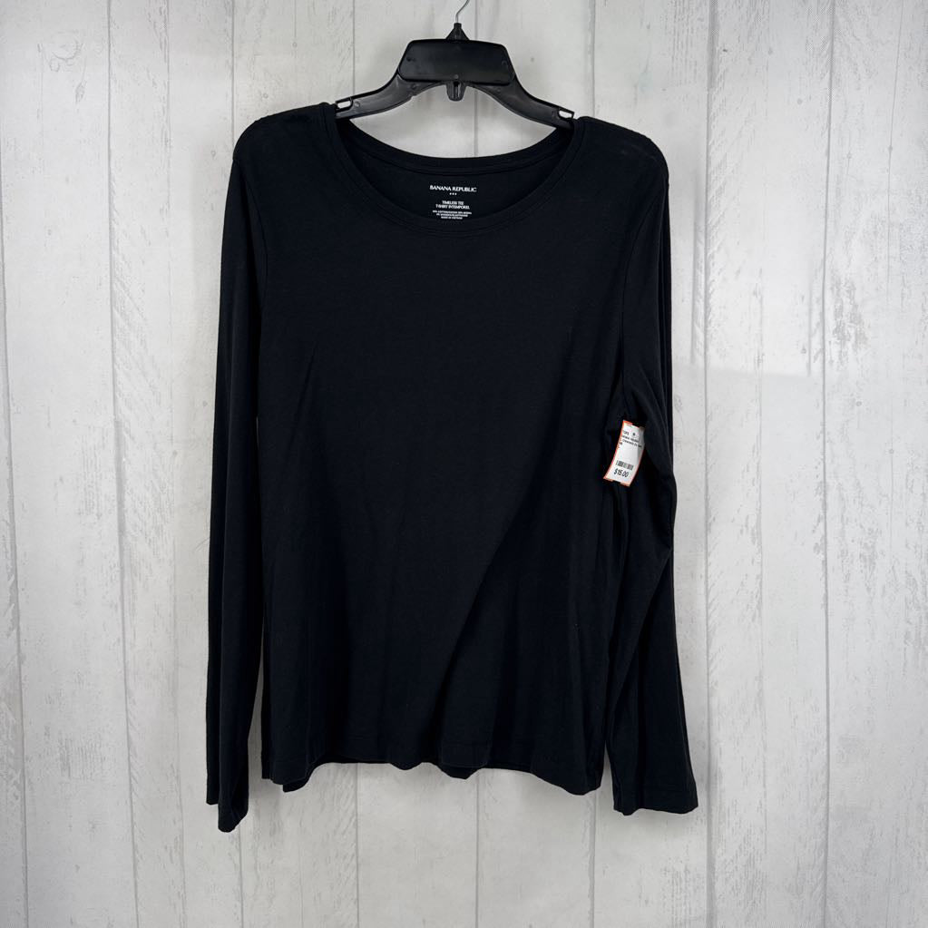 L crewneck l/s tee