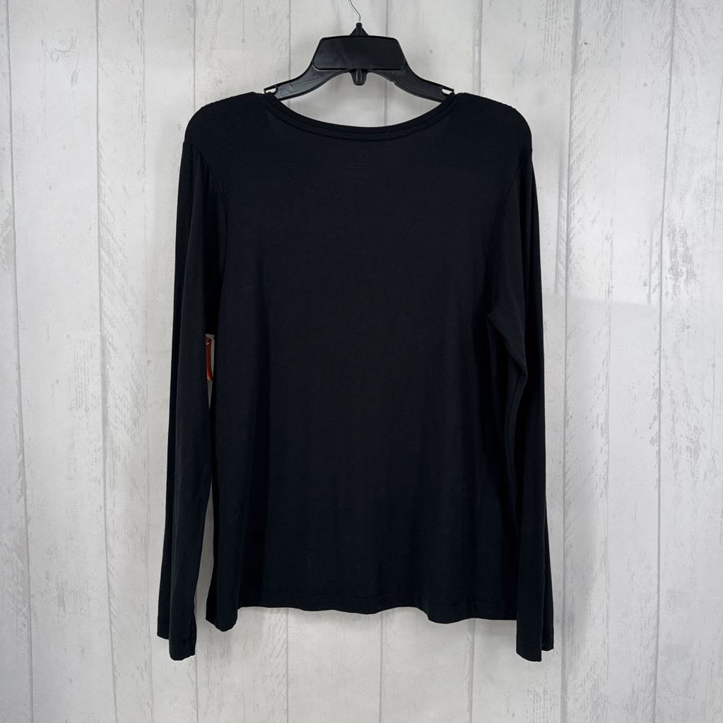 L crewneck l/s tee