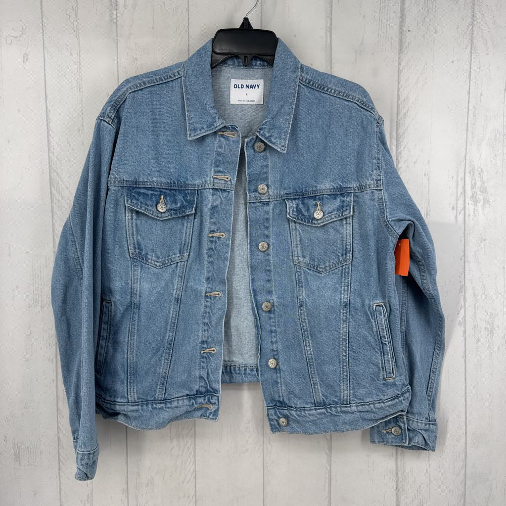 L jean jacket