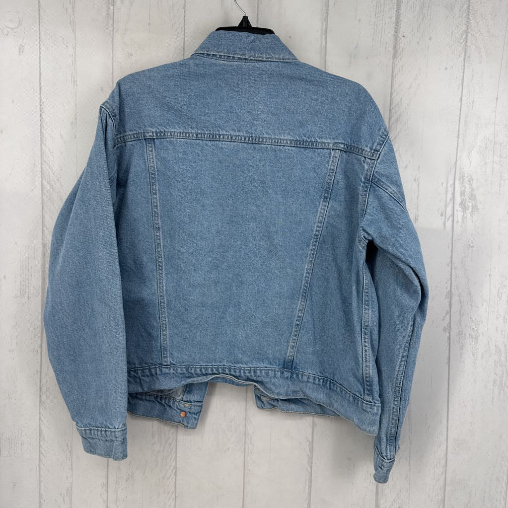L jean jacket
