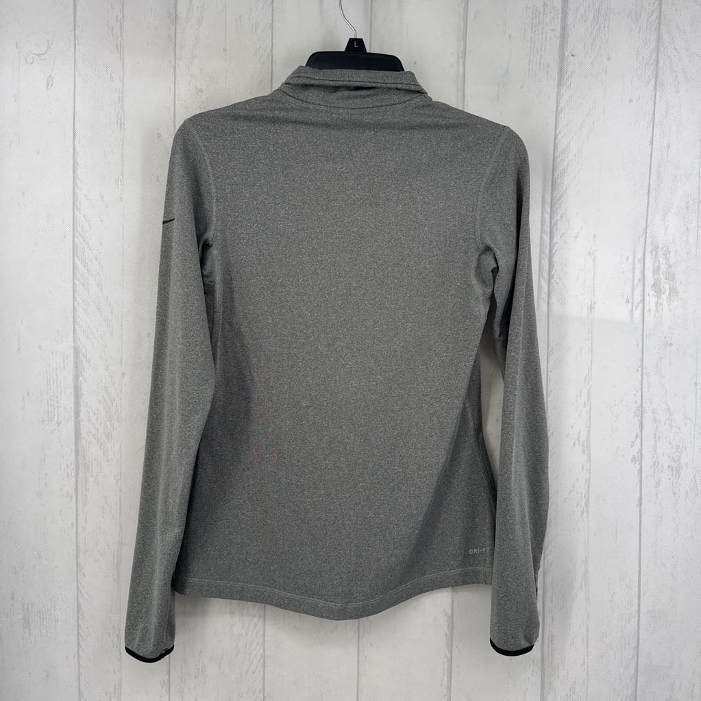 M 1/2 zip l/s pullover