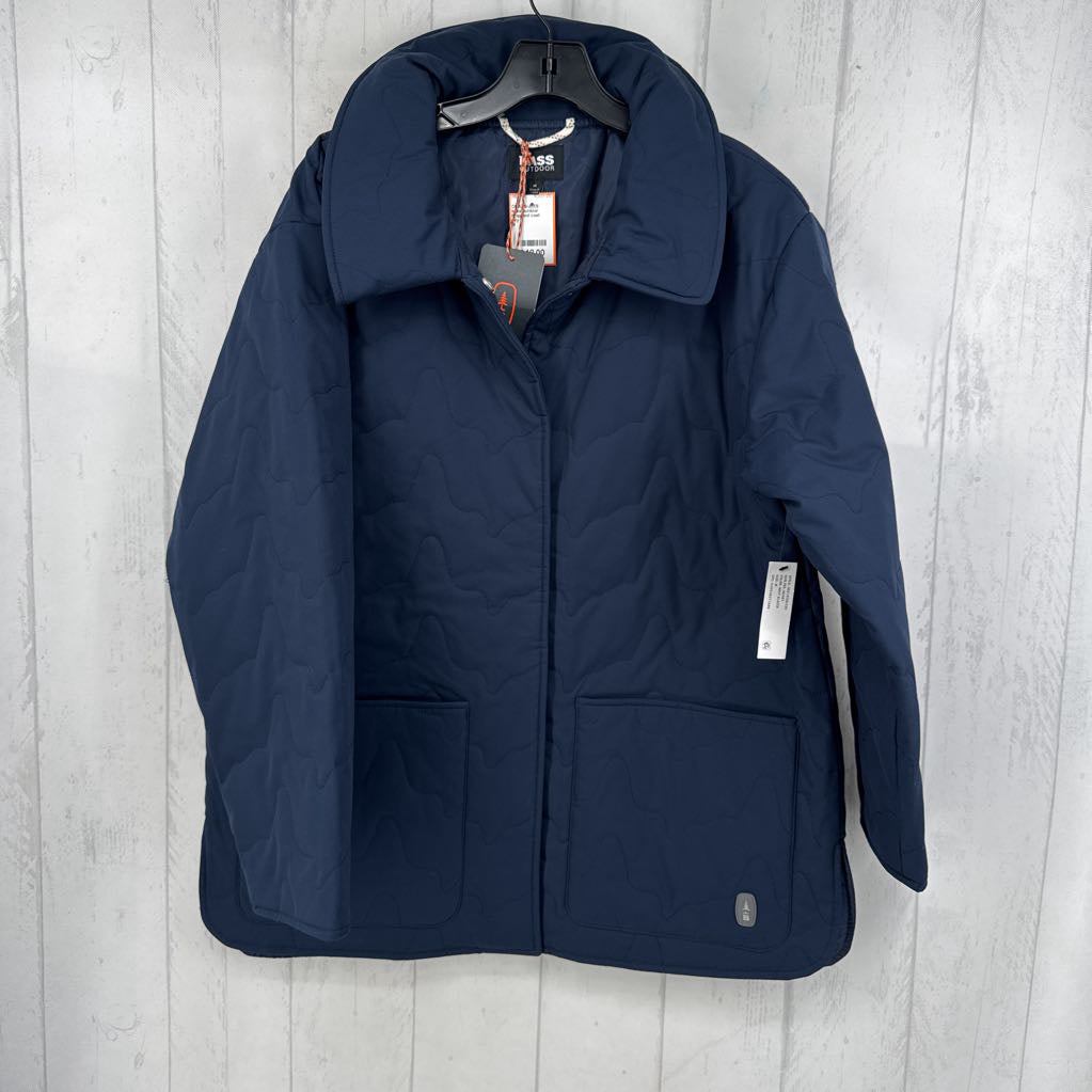 M quilted coat