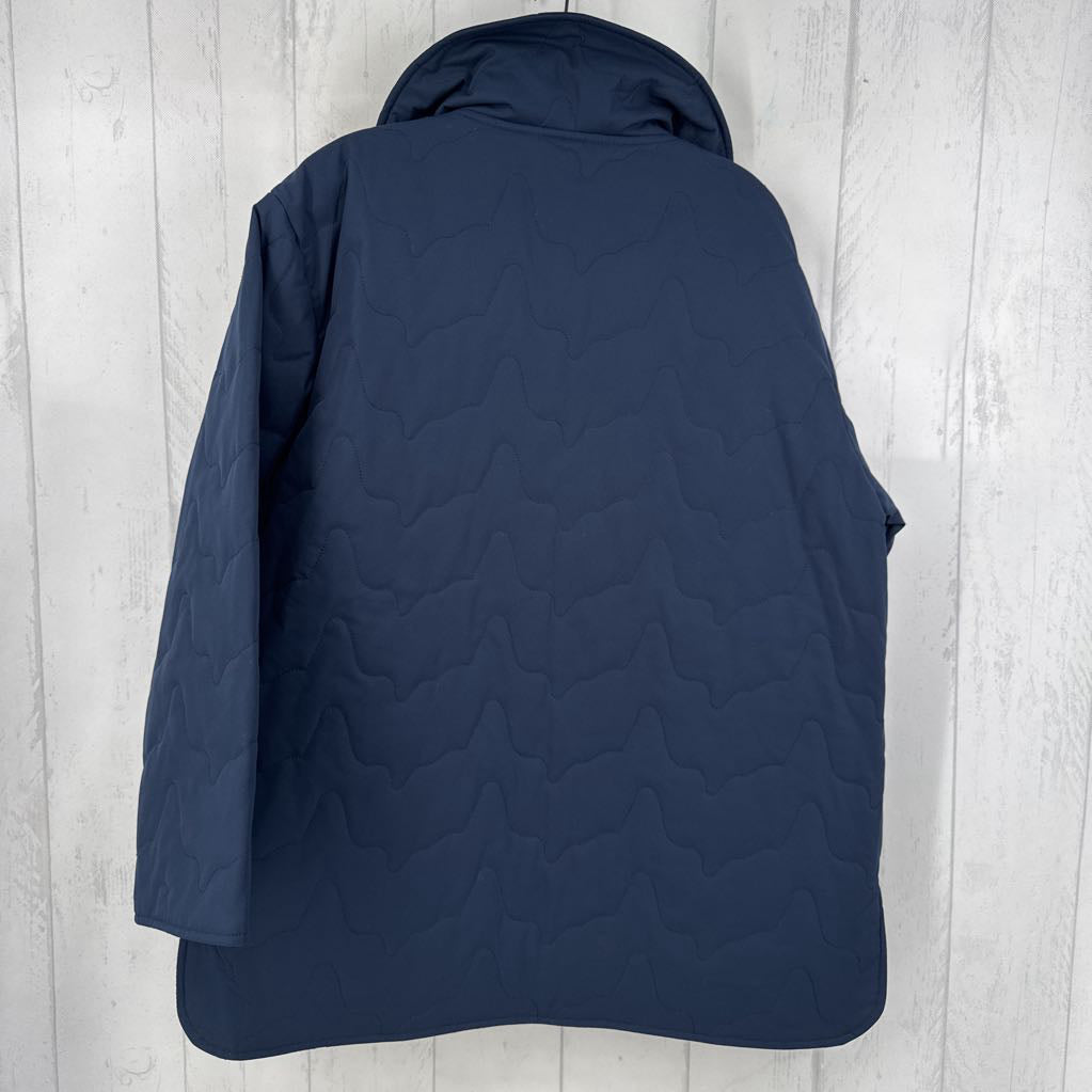 M quilted coat