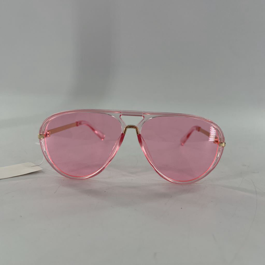 pink acrylic sunglasses