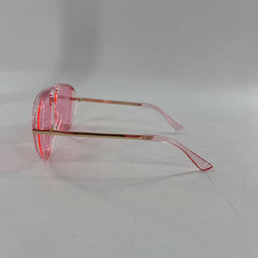 pink acrylic sunglasses