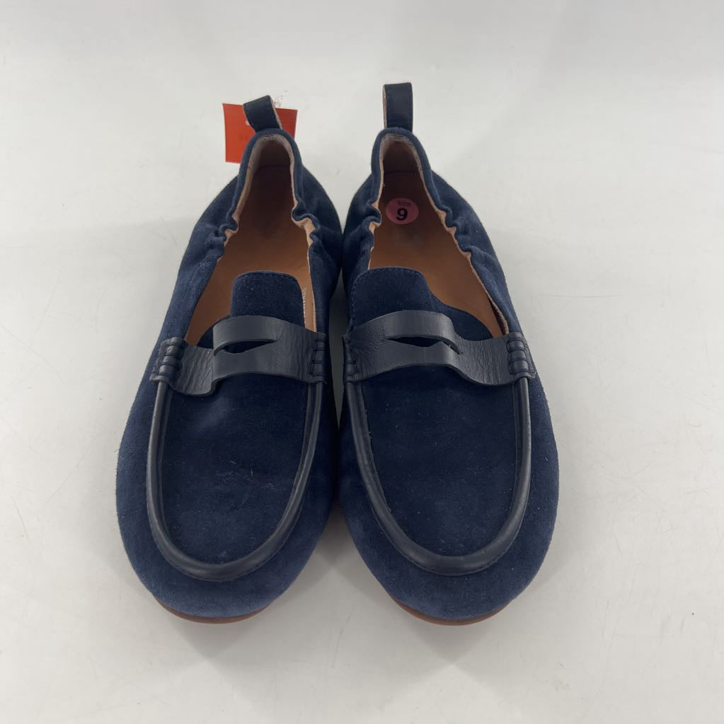 9 suede loafer