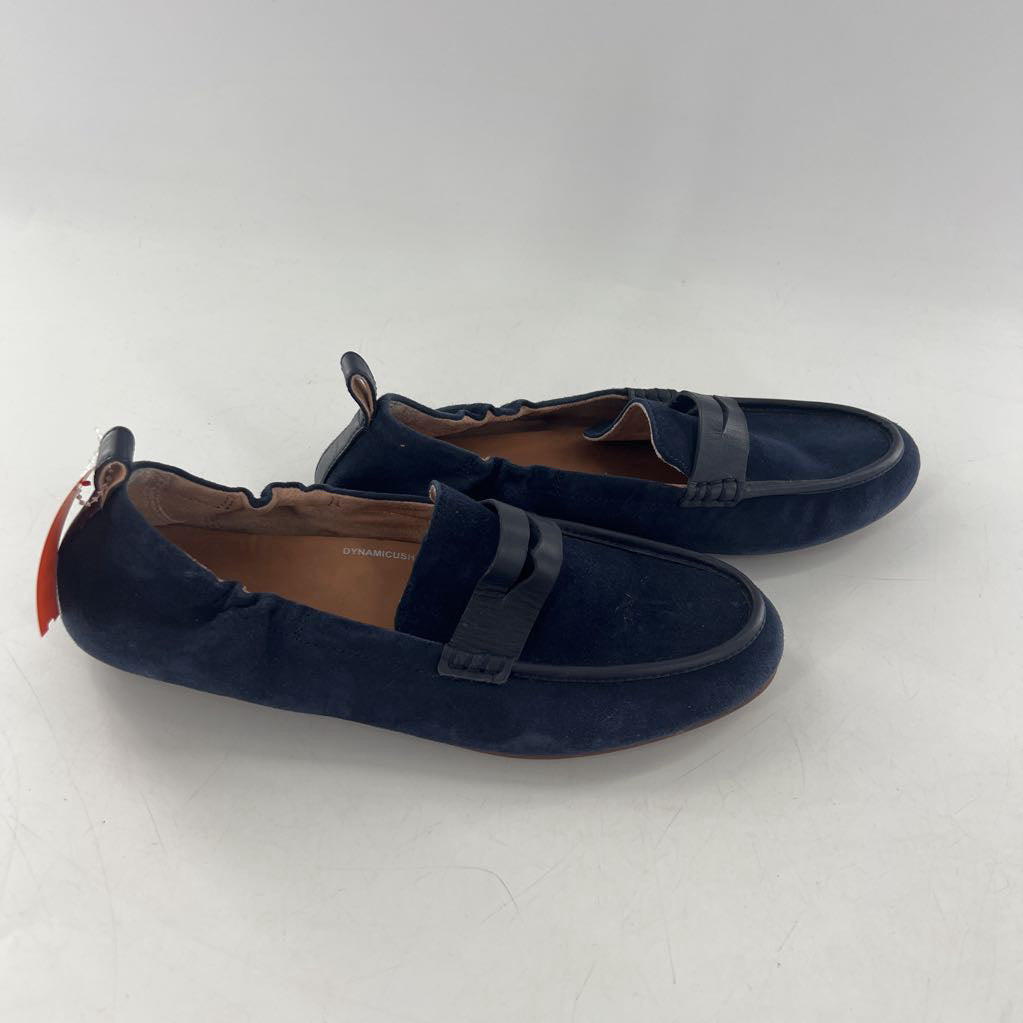 9 suede loafer