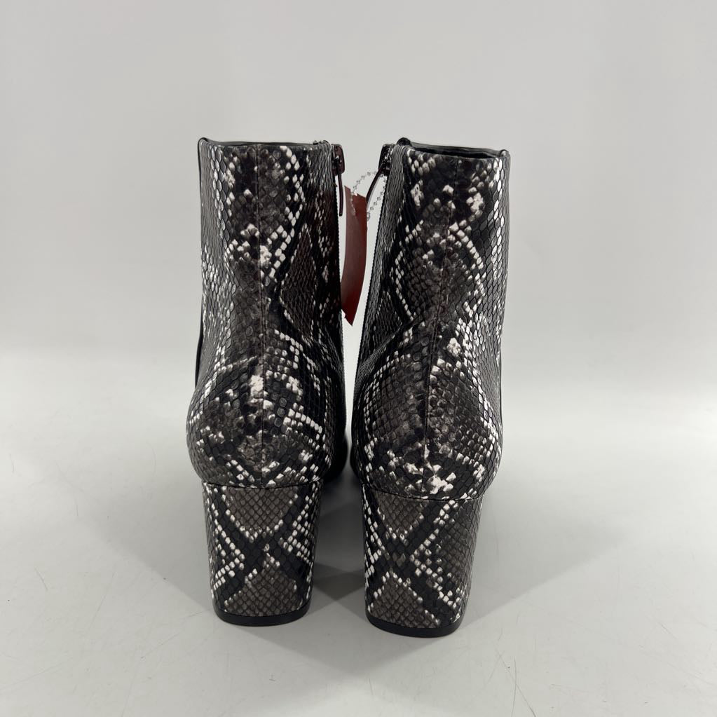 9.5 python accent ankle boot