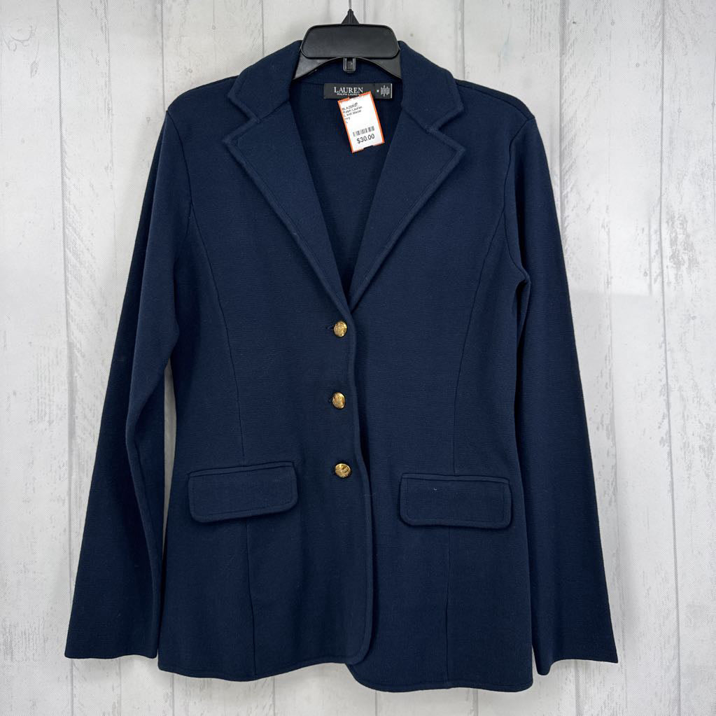 L knit blazer