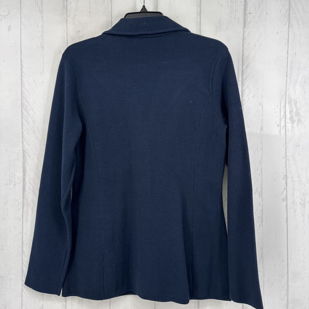 L knit blazer