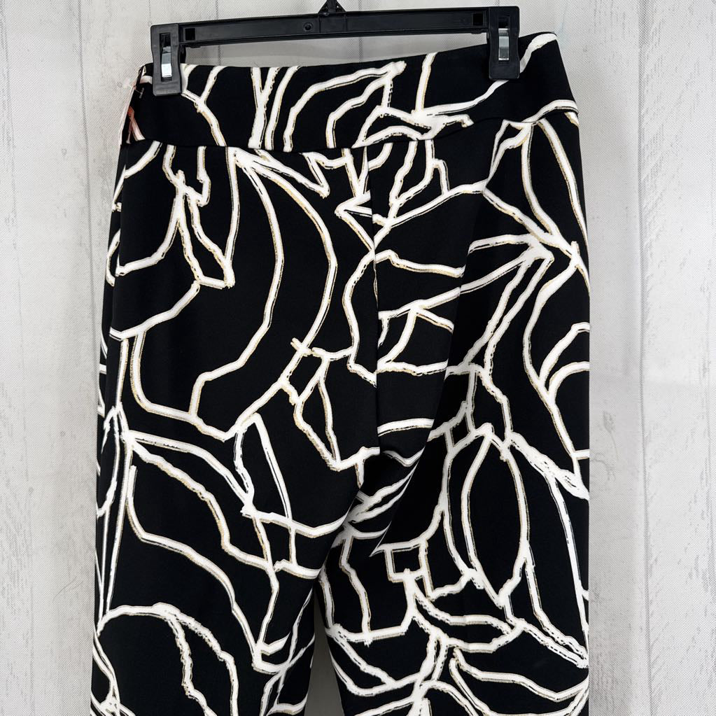 8 printed pull-on pant
