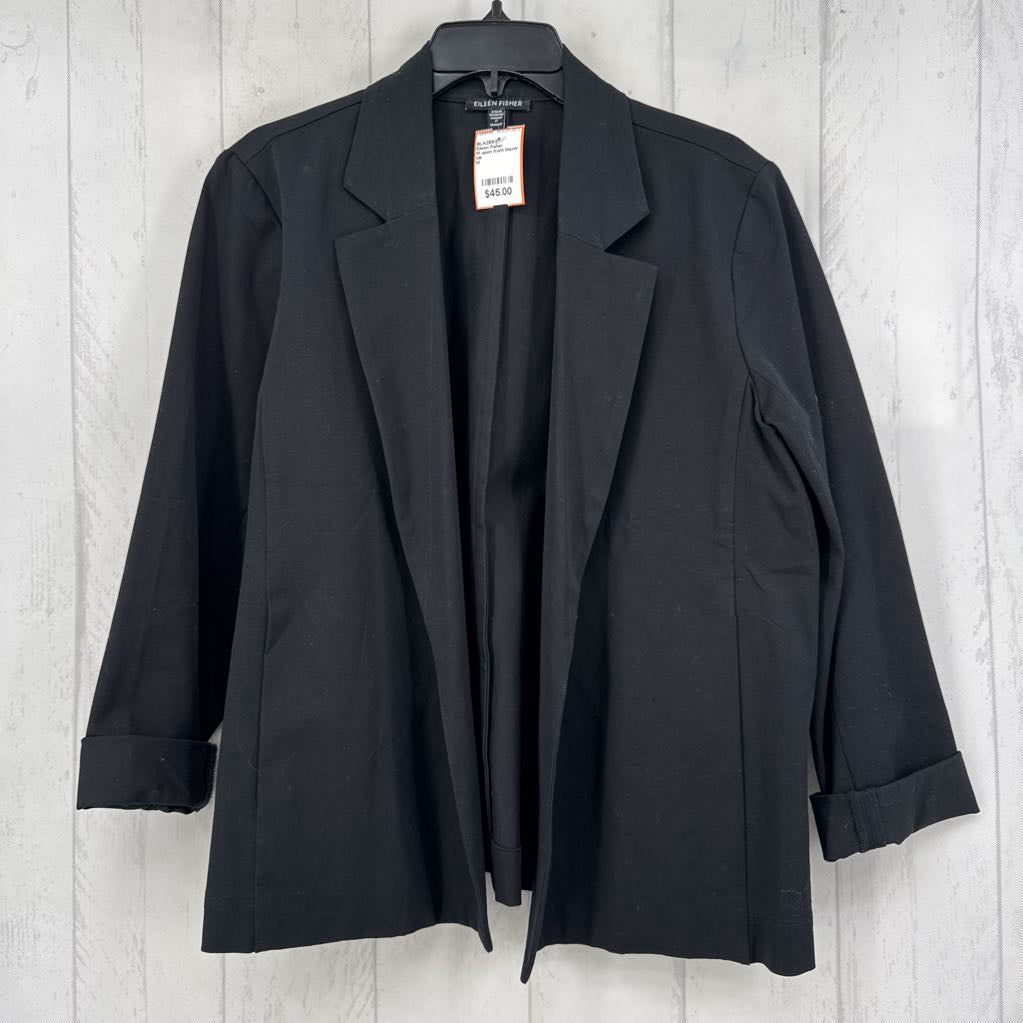 M open front blazer