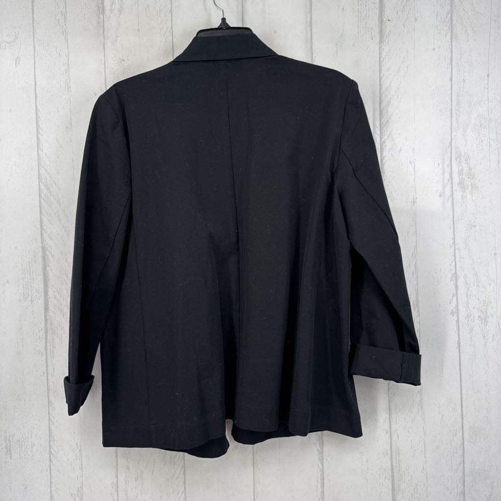 M open front blazer
