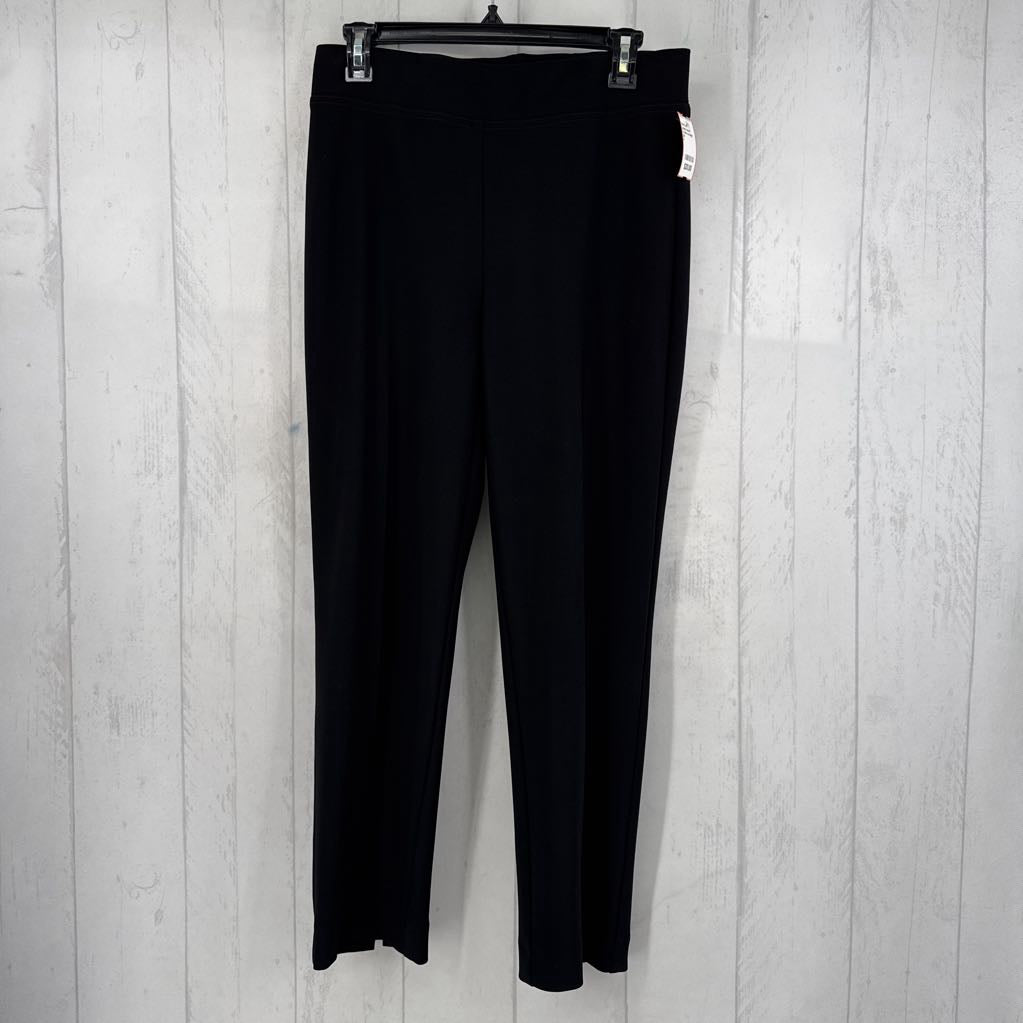 8 pull-on straight leg pant