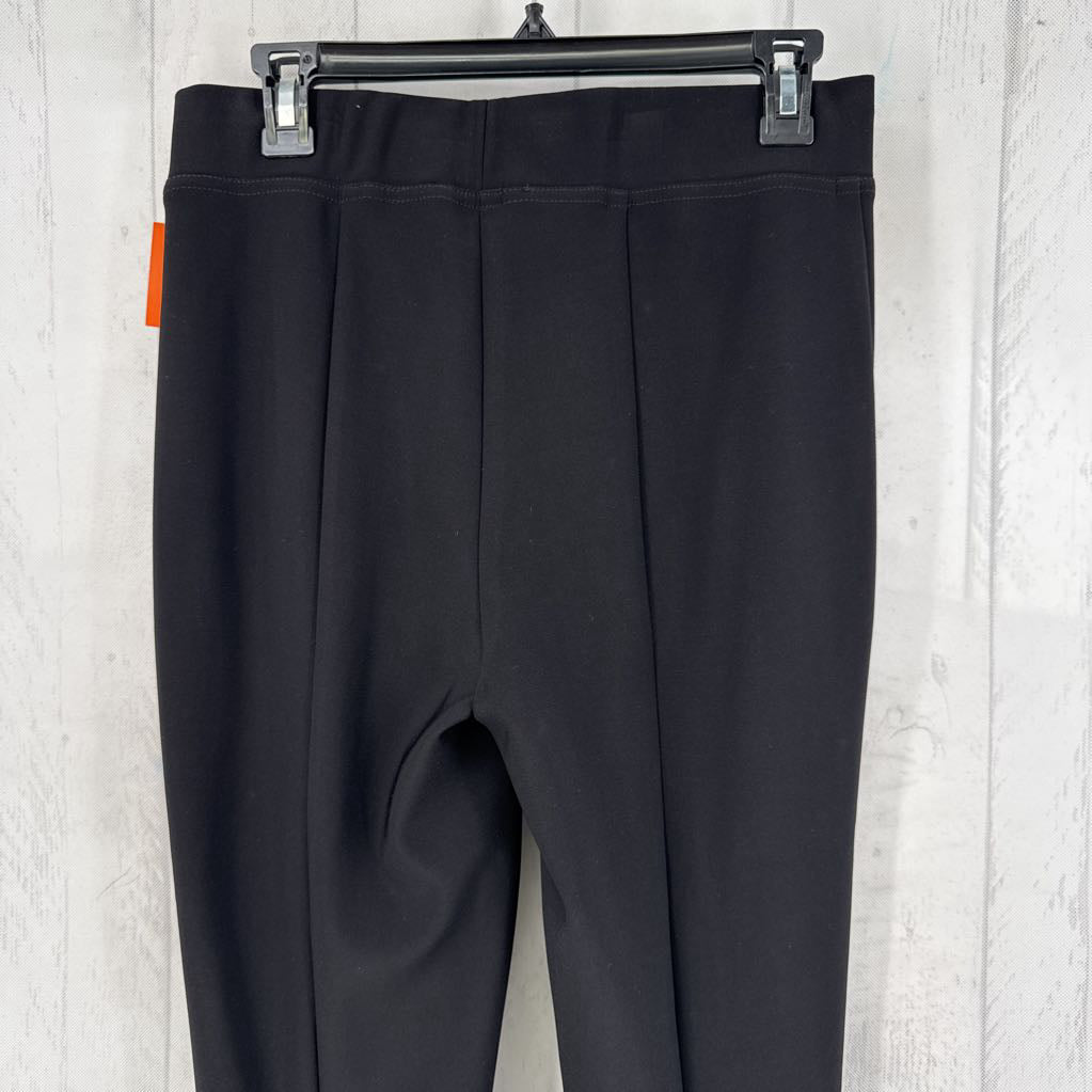 8 pull-on straight leg pant