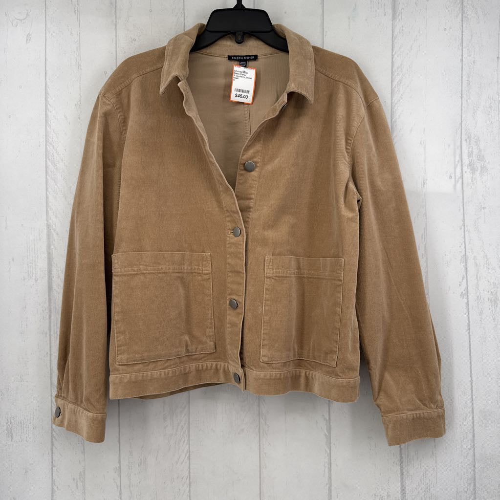 S corduroy jacket