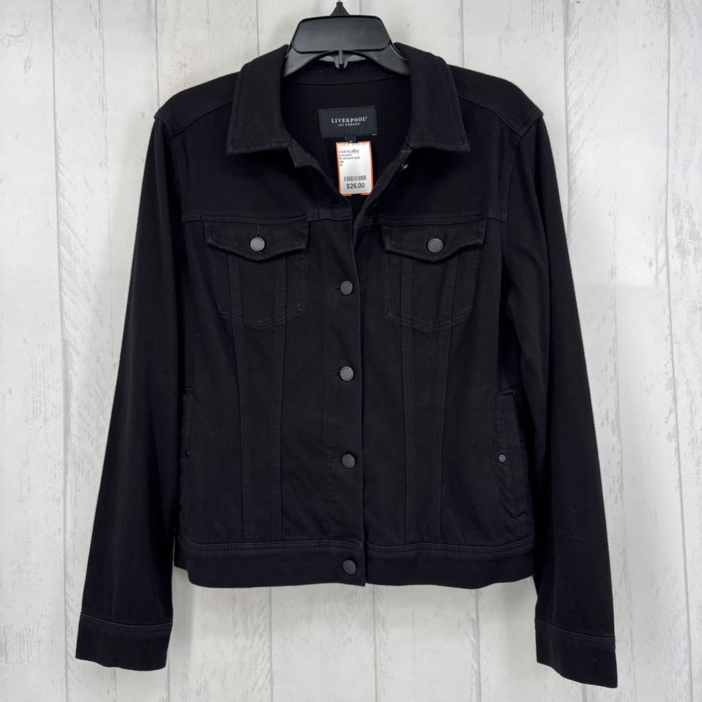 M stretch knit jacket