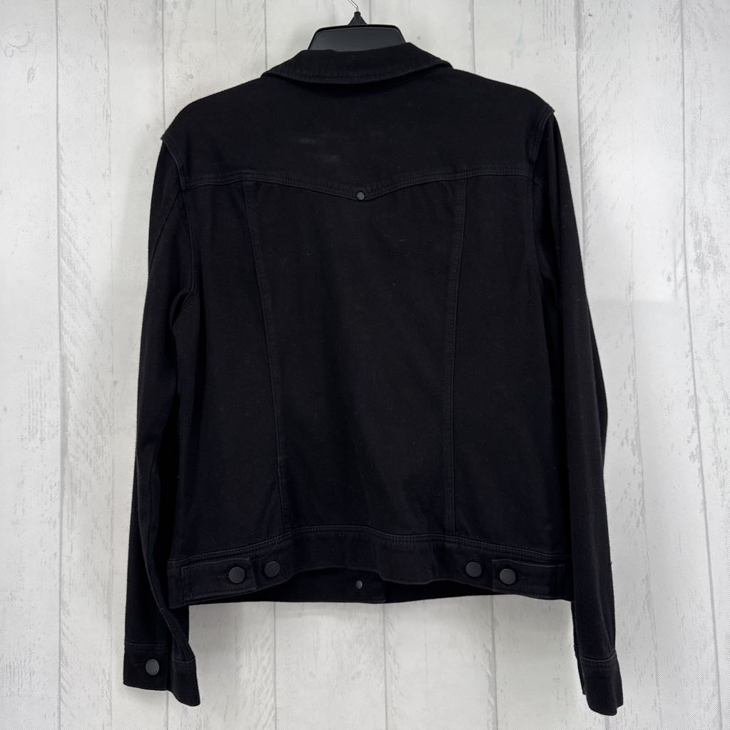 M stretch knit jacket