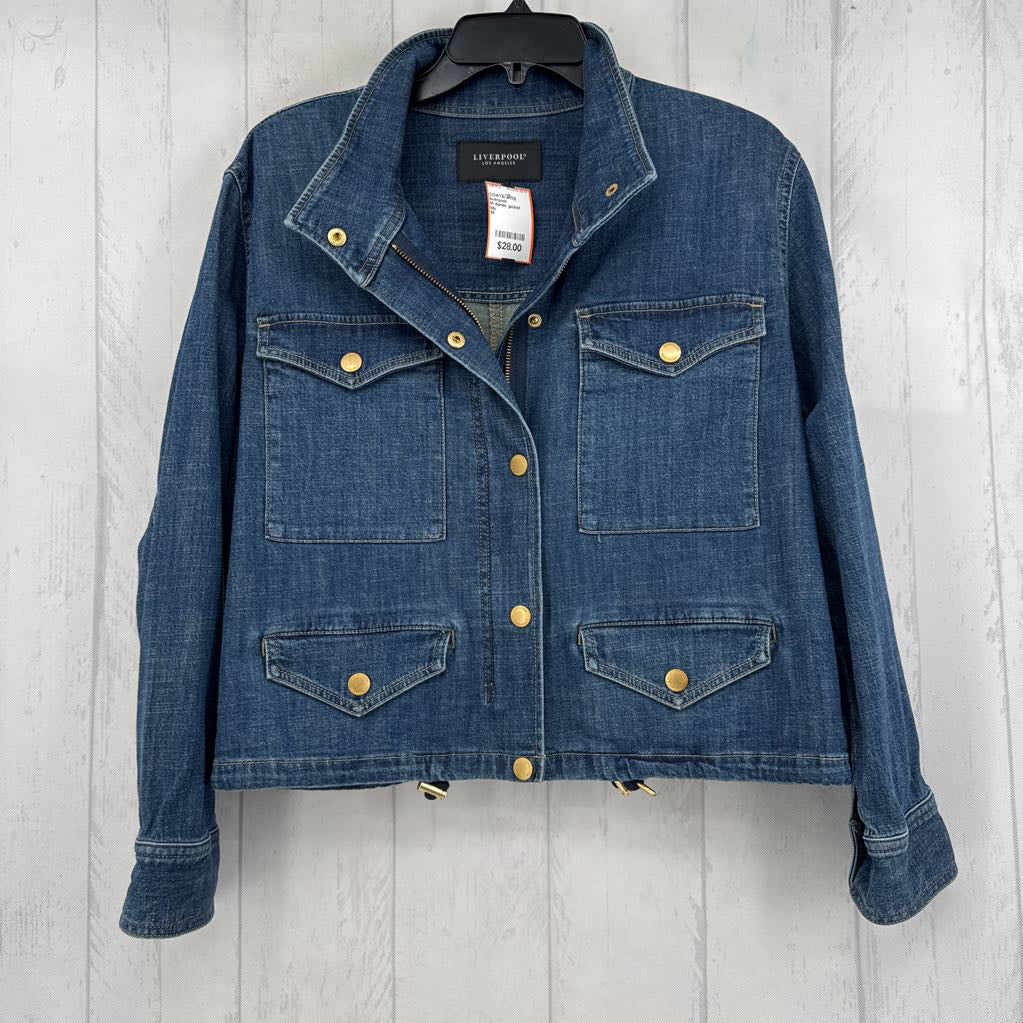 M denim jacket