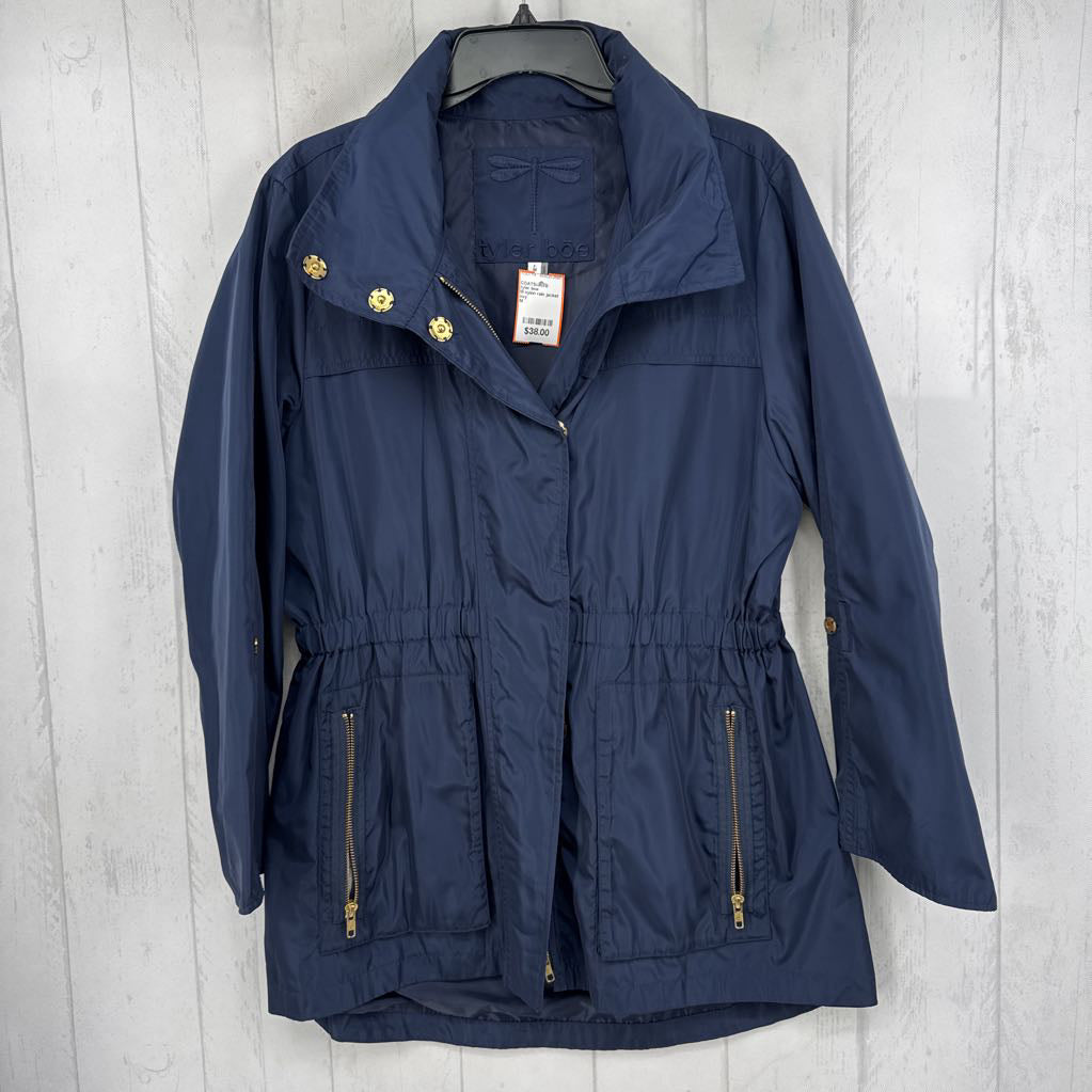 M nylon rain jacket