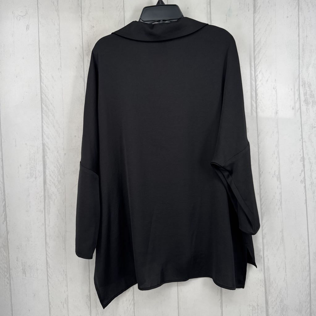 R190 6 v-neck drop shoulder top