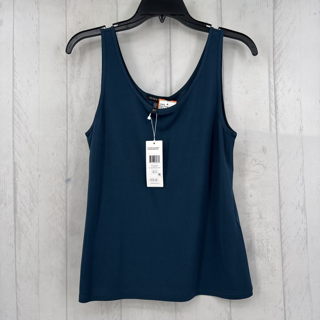 R128 S scoop neck slim tank